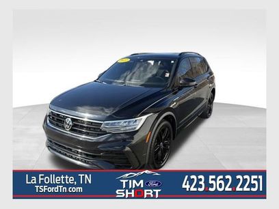 Used 2022 Volkswagen Tiguan SE R-Line