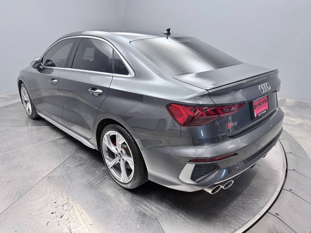 Used 2023 Audi S3 Premium Plus AWD/4WD image 7