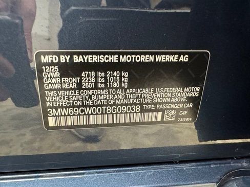 New 2026 BMW 330i 330i w/ M Sport Package image 30