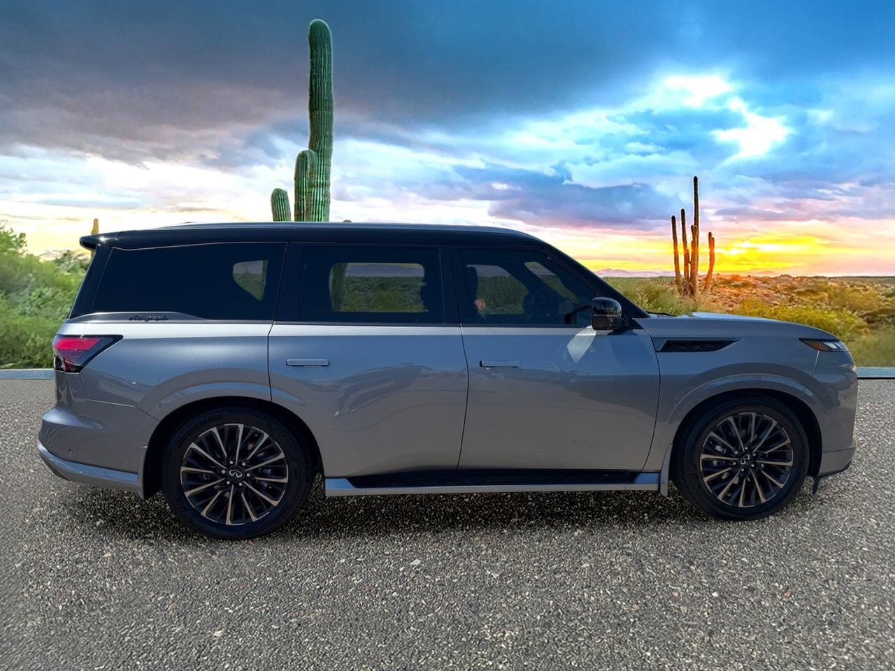 New 2027 INFINITI QX80 Autograph w/ Premium Cargo Package AWD/4WD image 3