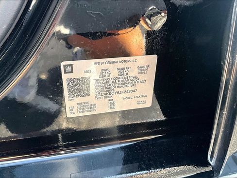Used 2018 Chevrolet Silverado 3500 LTZ w/ Duramax Plus Package AWD/4WD image 31