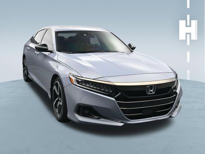 Used 2022 Honda Accord Sport