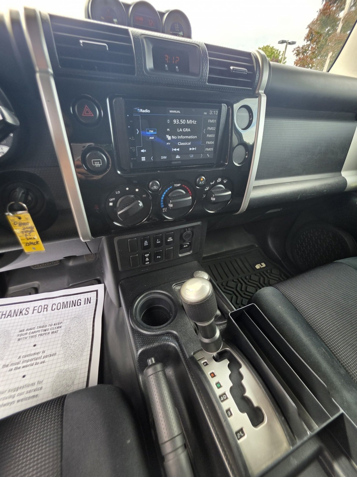 Used 2008 Toyota FJ Cruiser 4WD image 11