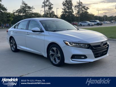 Used 2019 Honda Accord EX-L