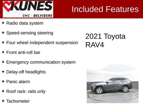 Used 2021 Toyota RAV4 XLE FWD image 2