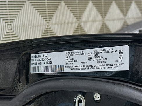 New 2025 RAM 3500 Laramie image 19