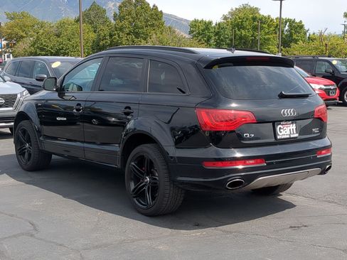 Used 2015 Audi Q7 3.0T S line Prestige w/ Sport Style Plus Package AWD/4WD image 8