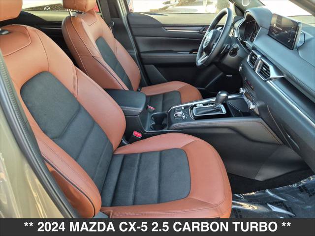 Certified 2024 MAZDA CX-5 Carbon Edition AWD/4WD image 22