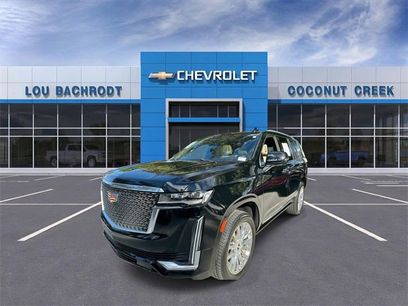 Used 2023 Cadillac Escalade Premium Luxury w/ Performance Package