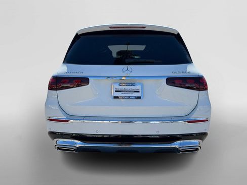 New 2026 Mercedes-Benz Maybach GLS 600 4MATIC image 4