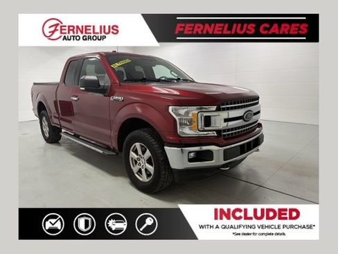 Used 2018 Ford F150 XLT w/ Equipment Group 301A Mid AWD/4WD image 1