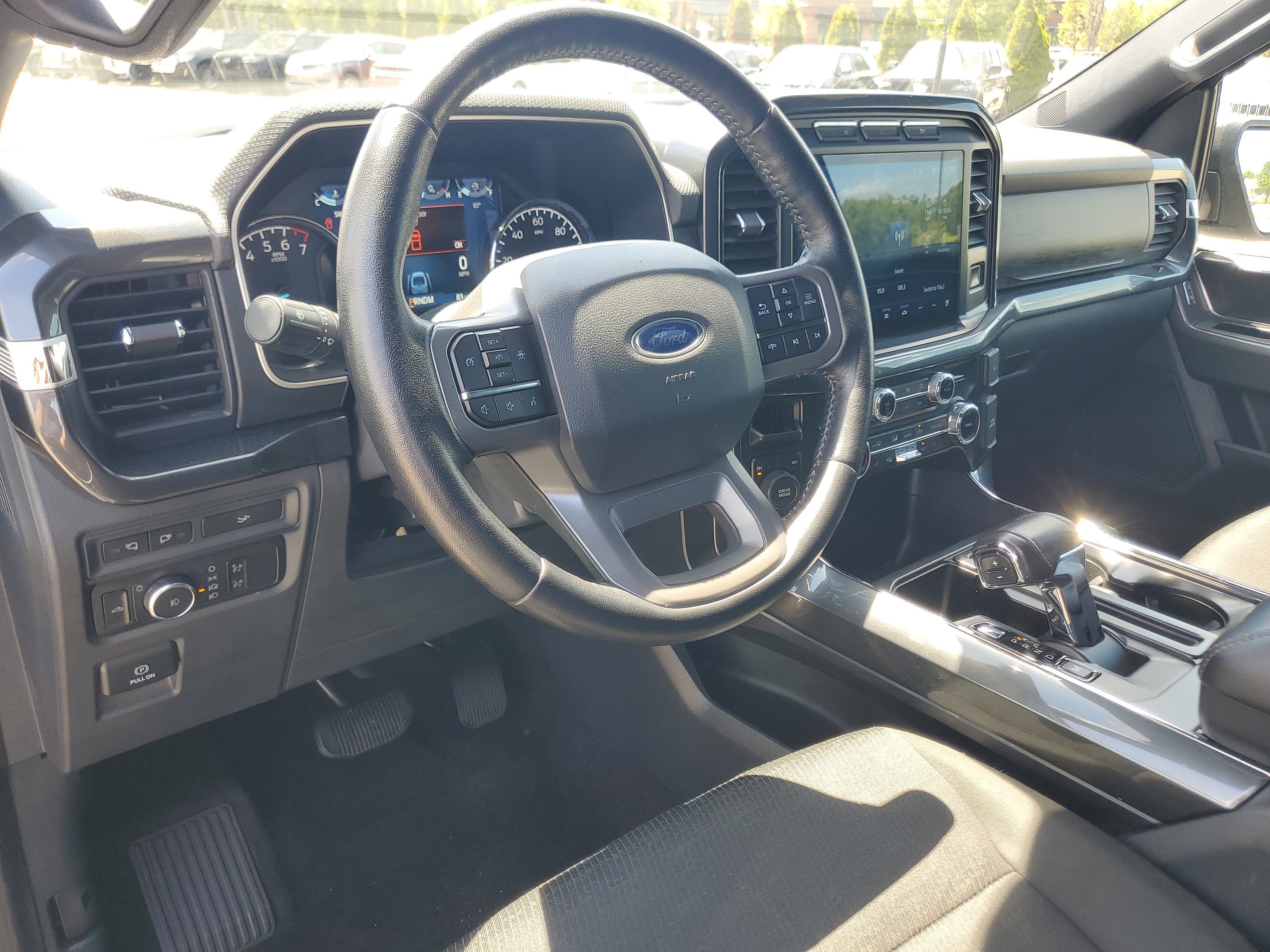 Used 2022 Ford F150 XLT w/ Equipment Group 302A High AWD/4WD image 13