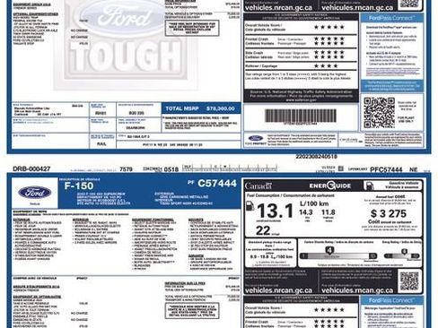 Certified 2023 Ford F150 Tremor AWD/4WD image 41
