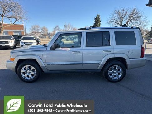 Used 2007 Jeep Commander Limited image 8