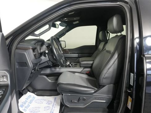 Used 2023 Ford F150 Lightning Lariat w/ Tow Technology Package AWD/4WD image 24