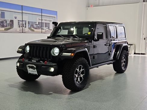 Used 2018 Jeep Wrangler Unlimited Rubicon w/ Dual Top Group AWD/4WD image 4
