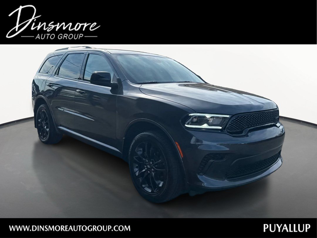 Used 2024 Dodge Durango SXT w/ SXT Blacktop Group AWD/4WD image 1