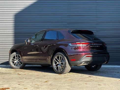 Certified 2026 Porsche Macan AWD/4WD image 3