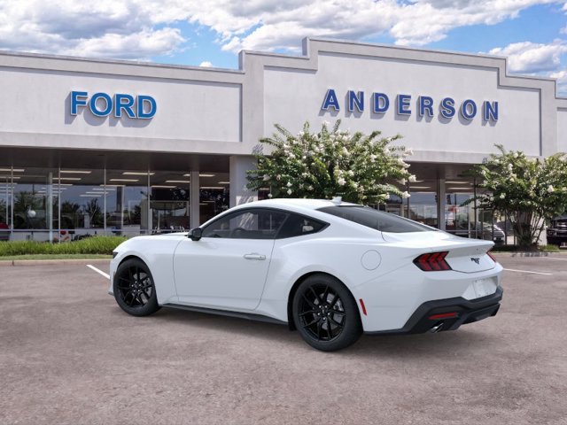 New 2026 Ford Mustang Coupe w/ Mustang Nite Pony Package RWD image 4