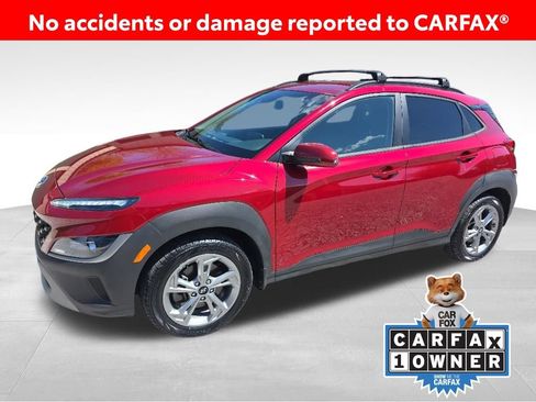 Used 2023 Hyundai Kona SEL AWD/4WD image 1
