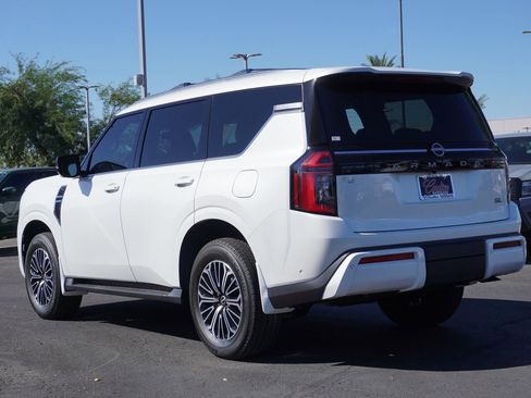 New 2026 Nissan Armada SL w/ Captain's Chari Seat Package image 3