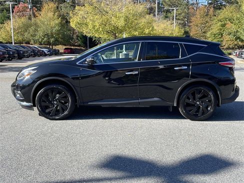 Used 2018 Nissan Murano SL w/ Midnight Edition Package image 2