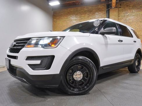 Used 2016 Ford Explorer 4WD Police Interceptor image 1