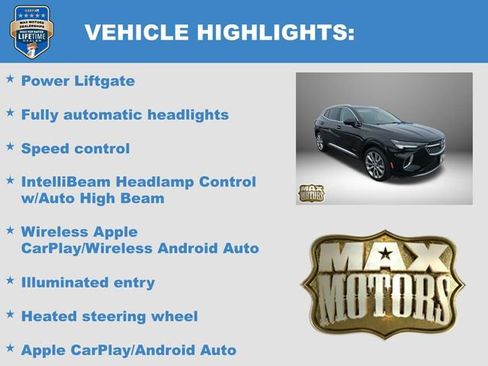 Used 2023 Buick Envision Avenir image 12