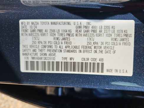 Certified 2025 MAZDA CX-50 AWD 2.5 S w/ Select Package image 36