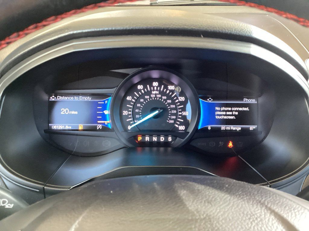 Used 2022 Ford Edge ST-Line w/ Class II Trailer Tow Package AWD/4WD image 49