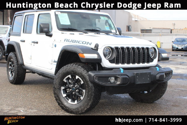 Used 2024 Jeep Wrangler Unlimited Rubicon 4xe AWD/4WD image 1