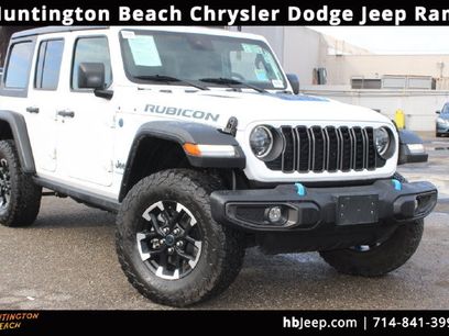 Used 2024 Jeep Wrangler Unlimited Rubicon 4xe