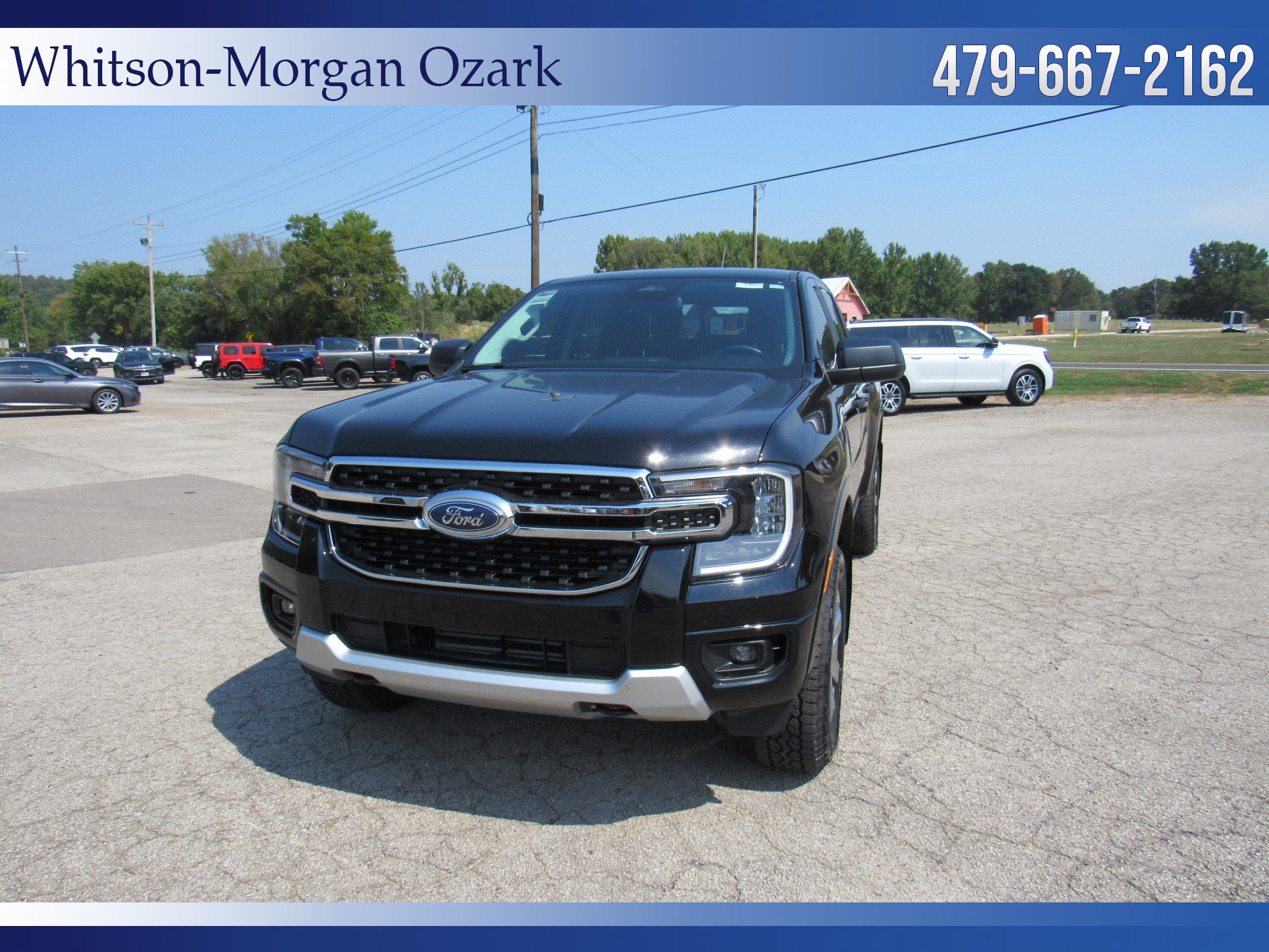 Used 2025 Ford Ranger XLT w/ FX4 Off-Road Package AWD/4WD image 3