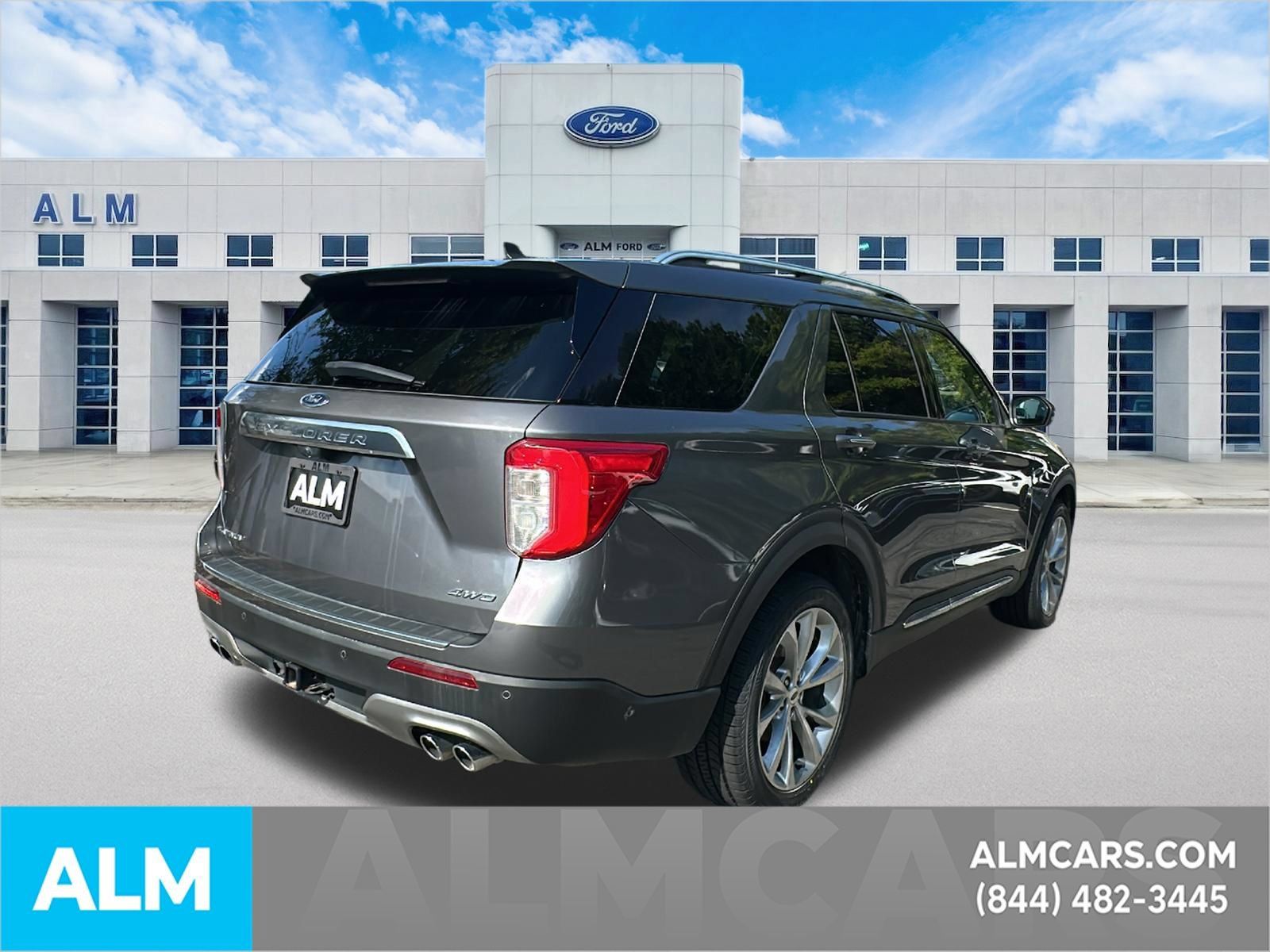 Used 2021 Ford Explorer Platinum w/ Equipment Group 601A AWD/4WD image 5