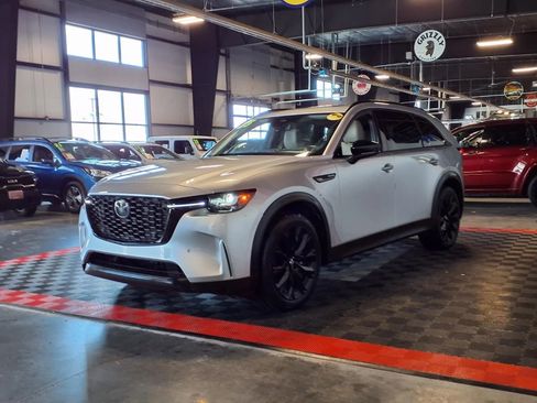 Used 2025 MAZDA CX-90 3.3 Turbo w/ Premium Sport Pkg image 3