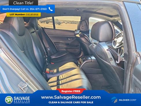 Used 2016 BMW 640i Gran Coupe RWD image 13