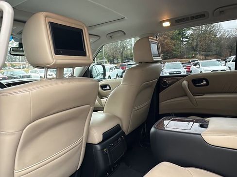 Used 2017 Nissan Armada Platinum w/ Captain Seat Package image 16