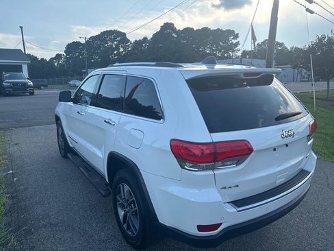 Used 2018 Jeep Grand Cherokee Limited RWD image 10