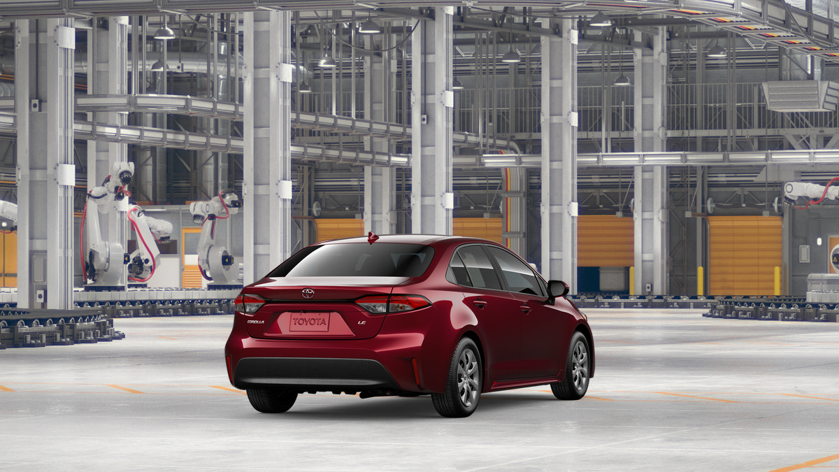 New 2026 Toyota Corolla LE FWD image 24