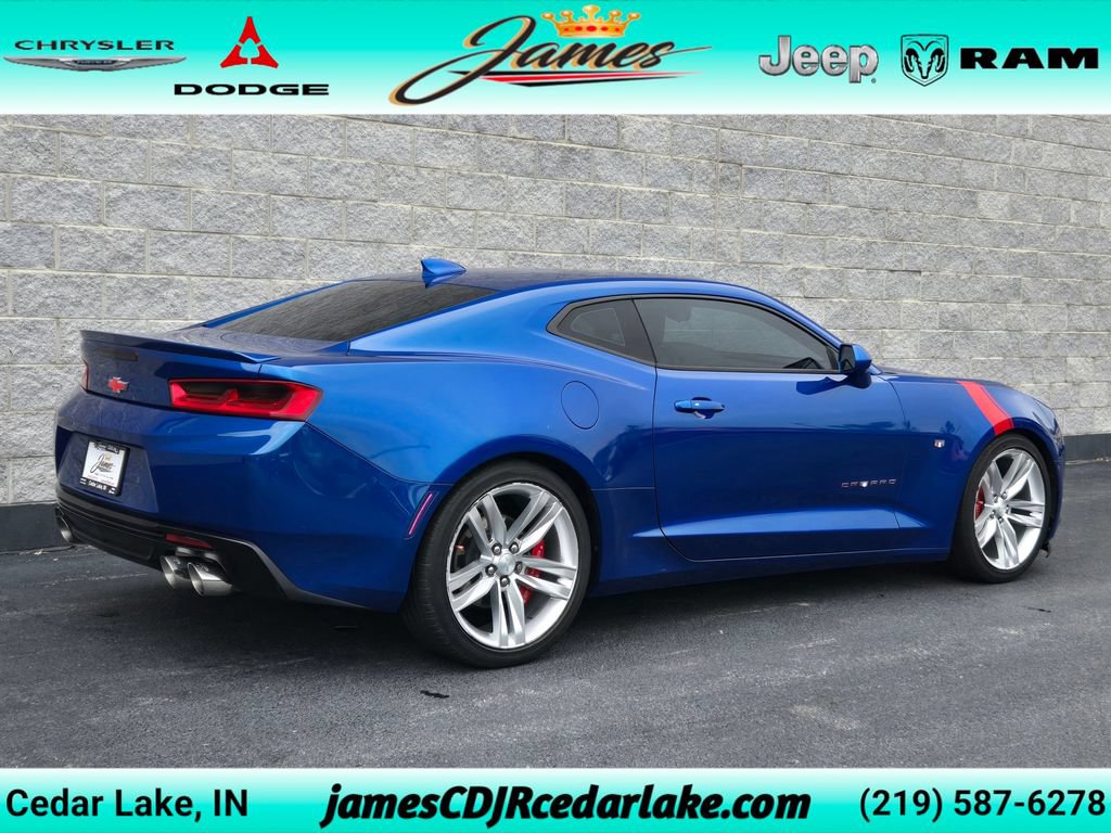 Used 2016 Chevrolet Camaro LT w/ RS Package RWD image 5