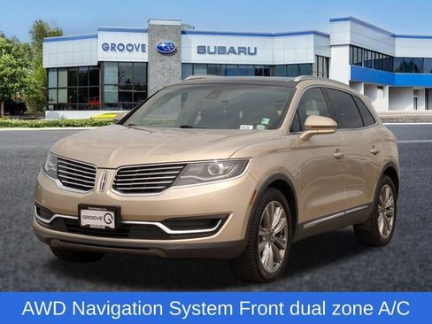 Used 2017 Lincoln MKX Reserve AWD/4WD image 1