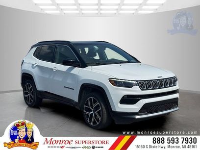 Certified 2025 Jeep Compass Limited w/ Elite Group