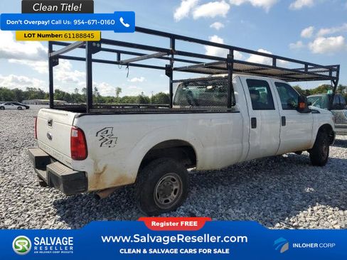 Used 2015 Ford F250 XL w/ Power Equipment Group AWD/4WD image 4