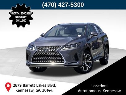 Used 2020 Lexus RX 350 FWD w/ Premium Package