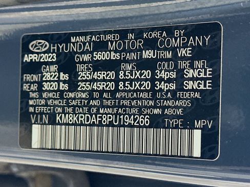 Used 2023 Hyundai Ioniq 5 Limited w/ Cargo Package AWD/4WD image 12