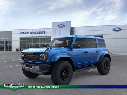 New 2026 Ford Bronco Raptor