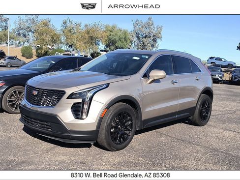 Certified 2022 Cadillac XT4 Luxury w/ Driver Awareness Package image 1