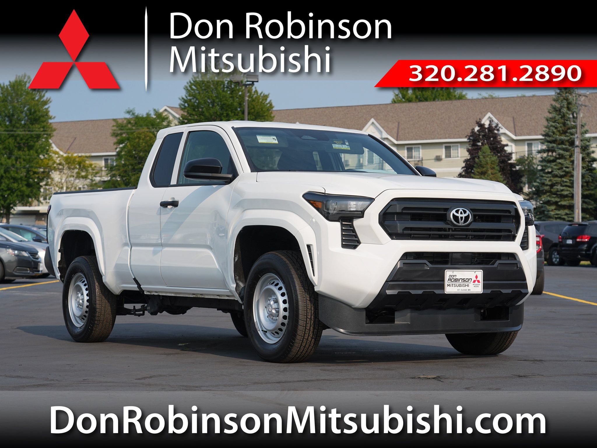 Used 2025 Toyota Tacoma SR RWD image 1