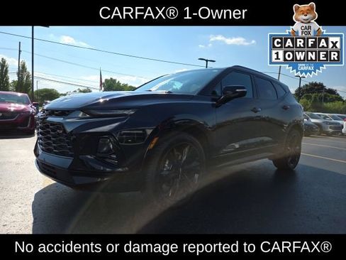 Used 2021 Chevrolet Blazer RS w/ Driver Confidence II Package AWD/4WD image 3