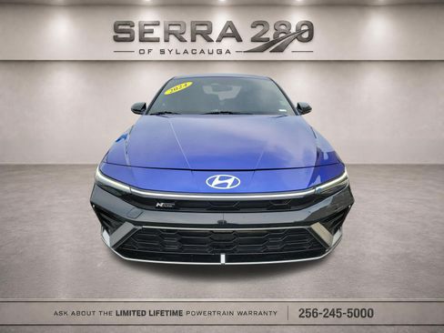 Used 2024 Hyundai Elantra N Line FWD image 2